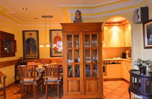 Gross Zicker House | Thatched Cottage 17b for 5 persons + Baby Terrace near the sea the best nature - village - location