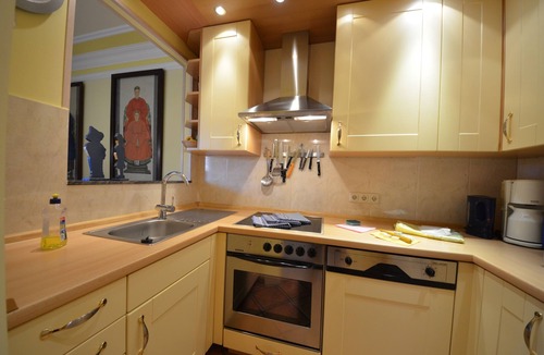 Gross Zicker House | Thatched Cottage 17b for 5 persons + Baby Terrace near the sea the best nature - village - location