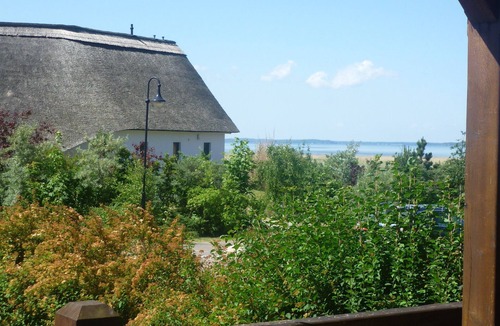 Loddin House | Thatched house with Achterwasser view