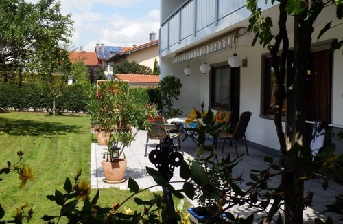 Kaufbeuren Apartment | The apartment Andrea with 3 stars is located directly in Kaufbeuren in the Allgäu!