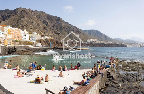 Punta del Hidalgo Apartment | The Atlantic Punta del Hidalgo, by Nivariahost