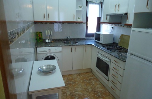Somo Apartment | The Burby III apartment with garden in Somo (Cantabria).