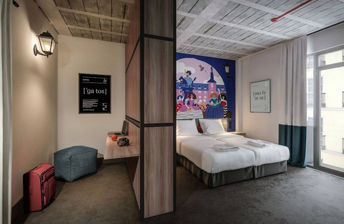 Embajadores Hostel | The Central House Madrid Lavapiés - Hostel