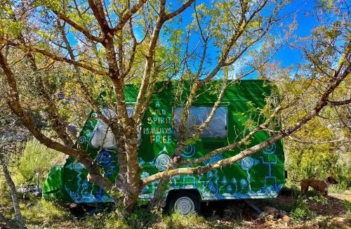 Vilanova d'Alcolea Other | The Dutch Caravan at WildSpirit Eco Farm