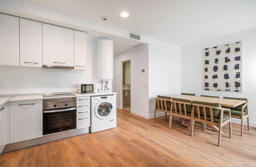 San Sebastian de los Reyes Apartment | The Kings Residence: Business Ready alquiler temporal