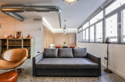 Villaverde Apartment | The Executive Industrial Loft - Madrid Rio - High End Kitchen Alquiler Temporal