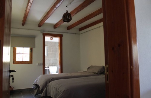 Santa Brigida House | The face of the moon