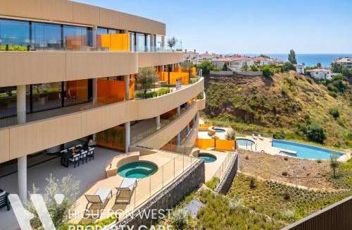 Fuengirola Apartment | The Horizon - Luxury 3-Bedroom with Private Plunge Pool and Terrace, South Residences, Higueron Resort, Fuengirola