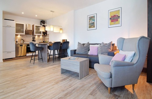 Ahlbeck House | The house Ahlbeck - beautiful 80sqm - Remise (restored in 2023)