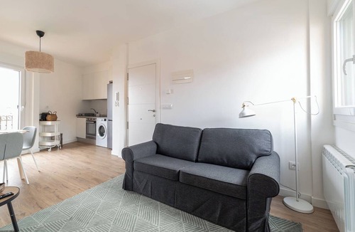 Lavadores Apartment | The little terrace