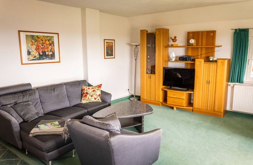 Baerenburg Apartment | The Schwabennest with a wonderful view in the Villa Marie in Oberbärenburg