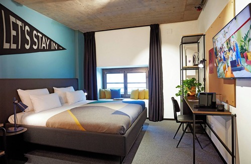 Moncloa-Aravaca Hotel | The Social Hub Madrid 4 star