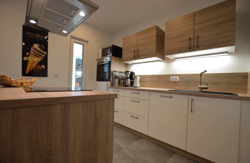 Lechbruck Apartment | The Steinhäubl in Lechbruck am See with sauna and whirlpool on request