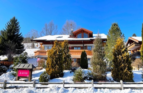 Obermaiselstein Apartment | THE View - Fewo Rubihorn - Landhaus Obermaiselstein "the View"