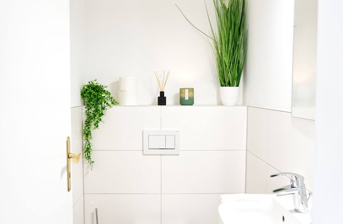 Altbogenhausen House | Thegallery Großzügige130qm 4 Zimmer bis zu 8 Personen, top Lage in München