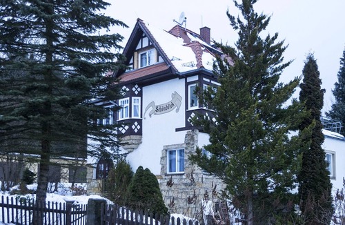 Kurort Gohrisch Apartment | There's elegance inside: our Goethe Apartment