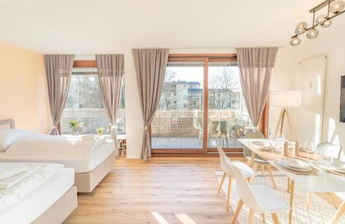 Schmiden Apartment | Theresa - Penthouse Terrasse Netflix Parkplatz