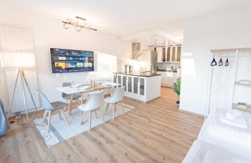 Schmiden Apartment | Theresa - Penthouse Terrasse Netflix Parkplatz