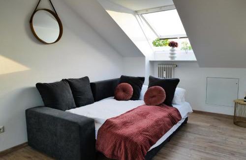 Altenerding Apartment | ThermenNest Erding, parking, wifi
