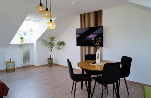 Altenerding Apartment | ThermenNest Erding, parking, wifi