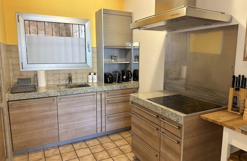 Brissago Apartment | This well-maintained apartment is situated in an attractive location near the ce