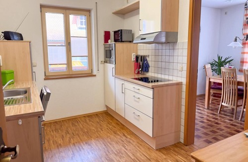 Ickelheim Apartment | Three-bedroom vacation rental with two balconies
