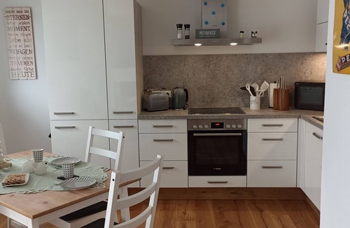 Ebing Apartment | Time-out 1, quiet & idyllic location, the somewhat different vacation apartment