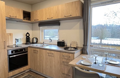 Wemding House | Tiny Haus mit schönem Seeblick by Interhome