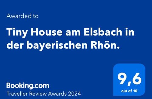 Unterelsbach Apartment | Tiny House am Elsbach in der bayerischen Rhön.