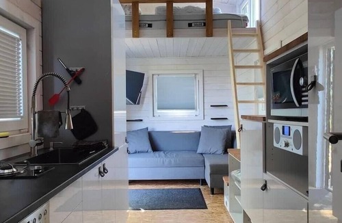 Buhlau Apartment | Tiny House in ruhiger Alleinlage am Naturteich