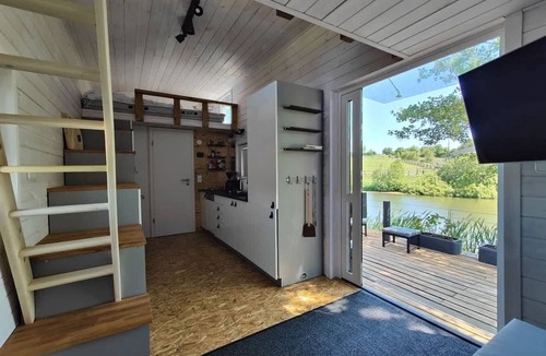 Buhlau Apartment | Tiny House in ruhiger Alleinlage am Naturteich