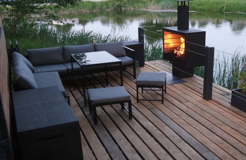 Buhlau Apartment | Tiny House in ruhiger Alleinlage am Naturteich