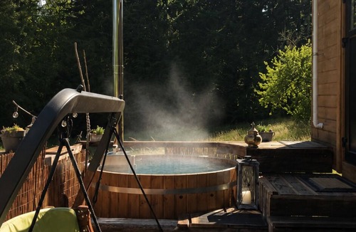 Lauterbach Cabin | Tiny house in the Black Forest with hot tub & sauna
