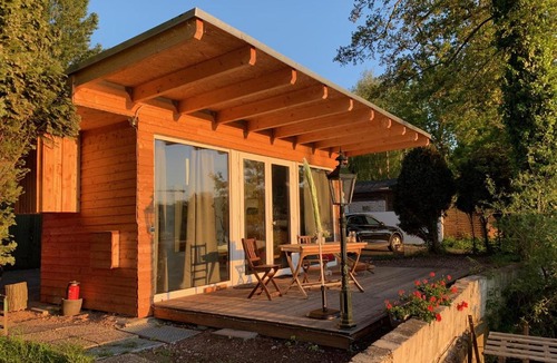 Wilhelmstadt Cabin | Tiny House oder Ferienwohnung auf der Sunset Marina