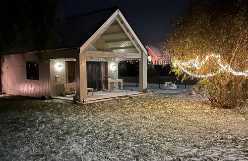 Wesseln House | Tiny House Pusteblume: Private Terrace, Wi-Fi, Air Conditioning