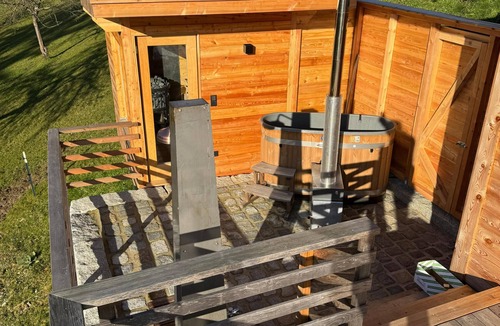 Reut Ski Chalet | Tiny House Waldbeobachter *Sauna*