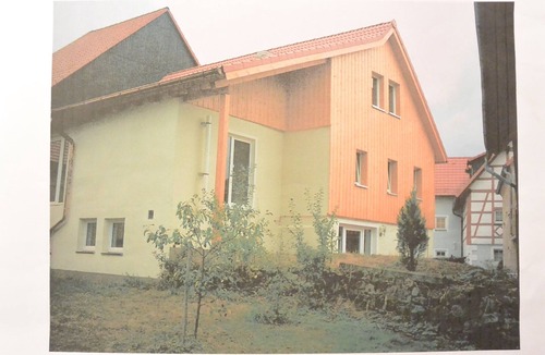 Mistelgau House | To Bayreuth only 9 km, family friendly, living area 220 m2, free parking, air conditioning, terrace