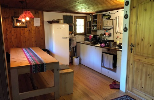 Oberreute Ski Chalet | Tobleralpe cozy self-catering hut in the Allgäu/Oberreute near Oberstaufen