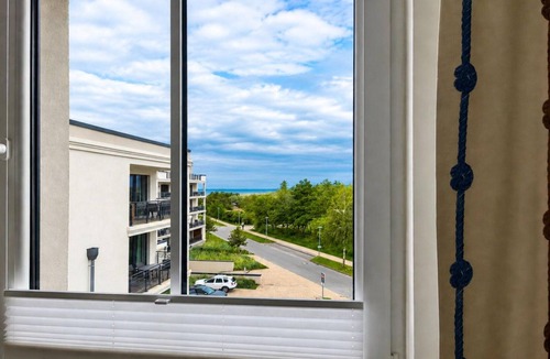 Boergerende-Rethwisch Apartment | tolles Appartement mit Ostseeblick in Börgerende