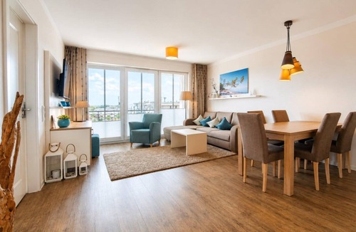 Boergerende-Rethwisch Apartment | tolles Appartement mit Ostseeblick in Börgerende