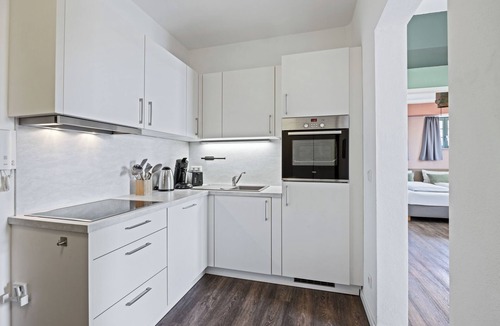Wismar Apartment | Tolles Ferienapartment mit Balkon in Toplage im Hafen der Hansestadt Wismar