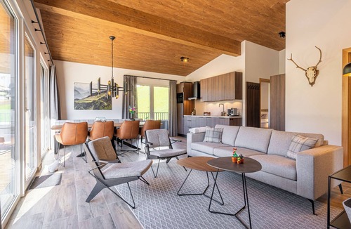 Berwang Apartment | TOP 7- Luxuriöses Penthouse Apartment für bis zu 8 Personen