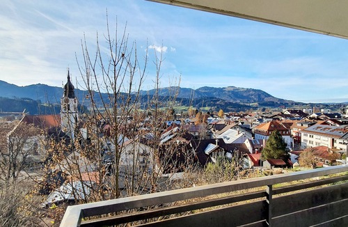 Sonthofen Apartment | Top apartment in a prime location - newly renovated with new equipment