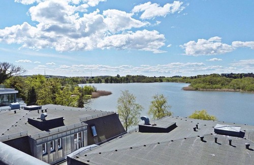 Seebad Bansin Apartment | Top-floor apartment in a prime beach location with a view of the beautiful Schloonsee lake