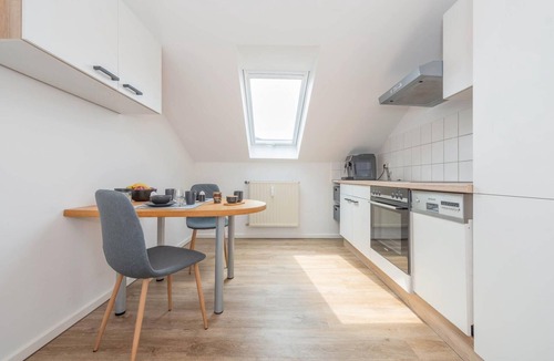 Freyung Apartment | Top floor vacation apartment with approx. 100 m2