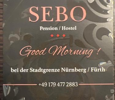 Fuerth Hostel | Top of Hostel &Serviced Aparts SEBO Pension