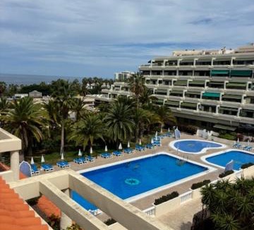 Puerto de la Cruz Apartment | Top Terrassen Wohnungen, direkt am Strand, 25 m beheiztem Pool, Wifi free, free parking