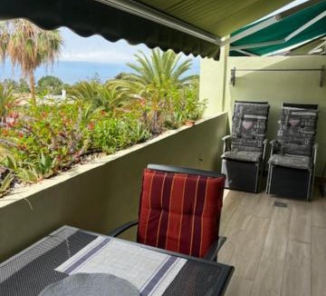 Puerto de la Cruz Apartment | Top Terrassen Wohnungen, direkt am Strand, 25 m beheiztem Pool, Wifi free, free parking