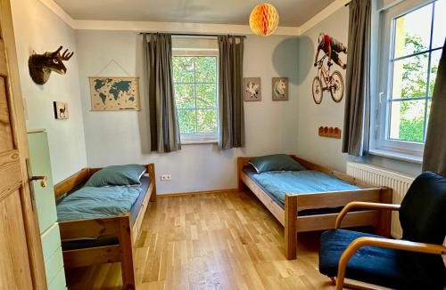 Sudstadt Apartment | Top Wohnung in Stadtvilla mit Terrasse und Garten