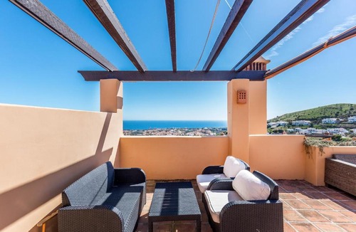 Mijas House | Townhouse with great sea views in Riviera del Sol